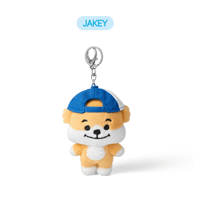 PRE - ORDER ENHYPEN MD ENCHIN Plush Keyring – merch  (JAKEY - Jake / / ) | HobiEgo K - pop Shop