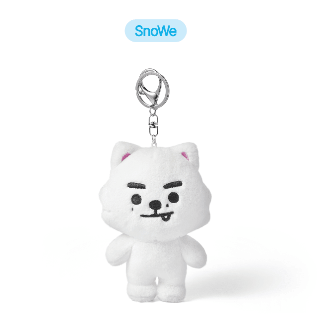 PRE - ORDER ENHYPEN MD ENCHIN Plush Keyring – merch  (SnoWe - Sunghoon / / ) | HobiEgo K - pop Shop