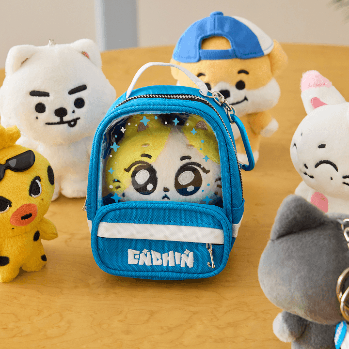 PRE - ORDER ENHYPEN MD ENCHIN Pouch Bag Keyring – merch  ( / / ) | HobiEgo K - pop Shop