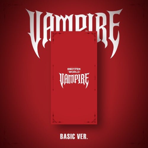 PRE - ORDER ENHYPEN World Coupon Card Collection (Vampire Basic) – photocard ( / / ) | HobiEgo