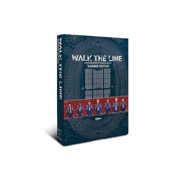 PRE - ORDER ENHYPEN WORLD TOUR 'WALK THE LINE' IN JAPAN - SUMMER EDITION - BLU - RAY – album  ( / / ) | HobiEgo K - pop Shop