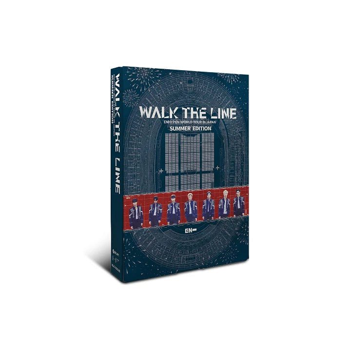 PRE - ORDER ENHYPEN WORLD TOUR 'WALK THE LINE' IN JAPAN - SUMMER EDITION - BLU - RAY – album  ( / / ) | HobiEgo K - pop Shop