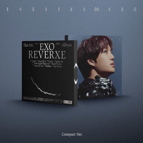 PRE - ORDER EXO 8th Full Album REVERXE (Compact Version) – album 8804775459320 ( / / ) | HobiEgo