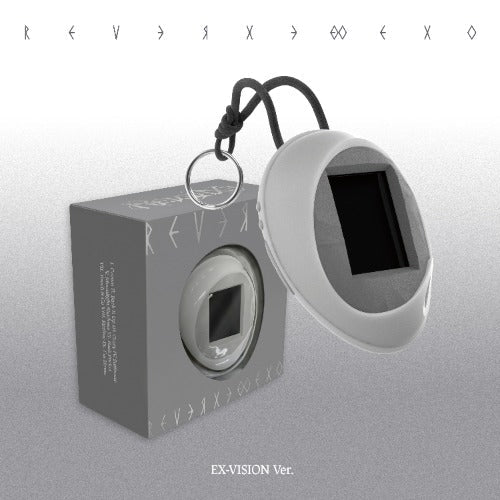 PRE - ORDER EXO 8th Full Album REVERXE (EX - VISION Version Smart Album) – album 8804775459337 ( / / ) | HobiEgo