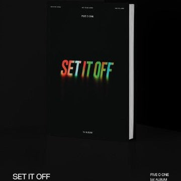 PRE - ORDER FIVE O ONE 1st Full Album SET IT OFF – album  ( / / ) | HobiEgo K - pop Shop