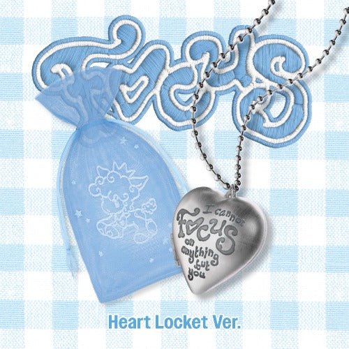 PRE - ORDER Hearts2Hearts 1st Mini Album FOCUS (Heart Locket Smart Album) – album ( / / ) | HobiEgo
