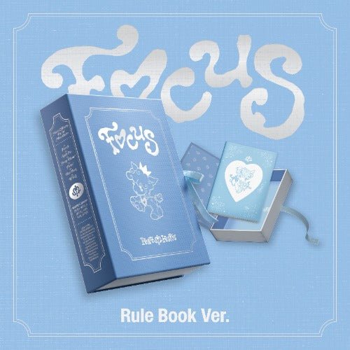 PRE - ORDER Hearts2Hearts 1st Mini Album FOCUS (Rule Book Version) – album ( / / ) | HobiEgo