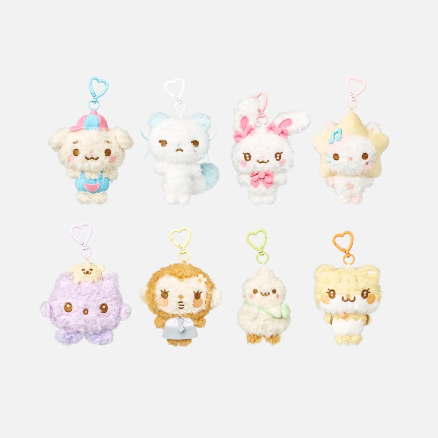 PRE - ORDER Hearts2Hearts 2026 Fanmeeting Hearts2 HOUSE MD Character Doll Keyring – merch  (BINGPING (CARMEN) / / ) | HobiEgo