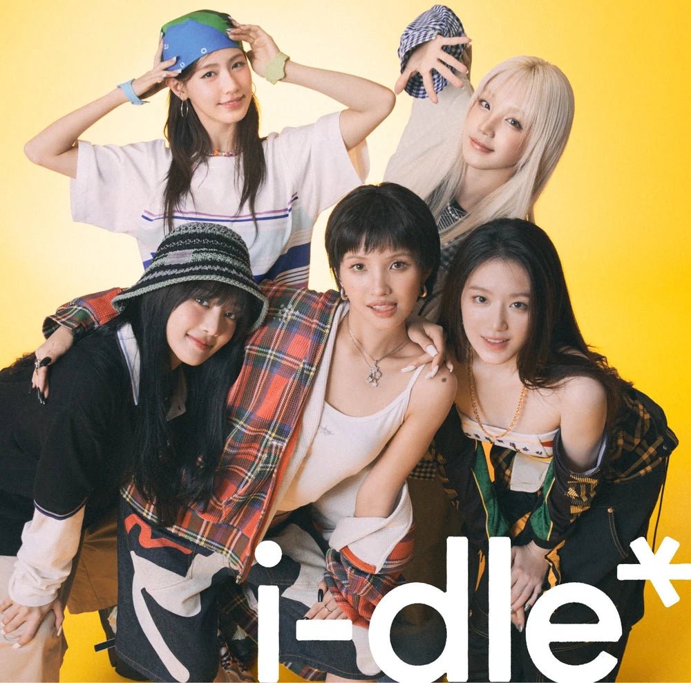 PRE - ORDER i - dle JAPAN 1st EP (Jewel Edition) – album ( / / ) | HobiEgo