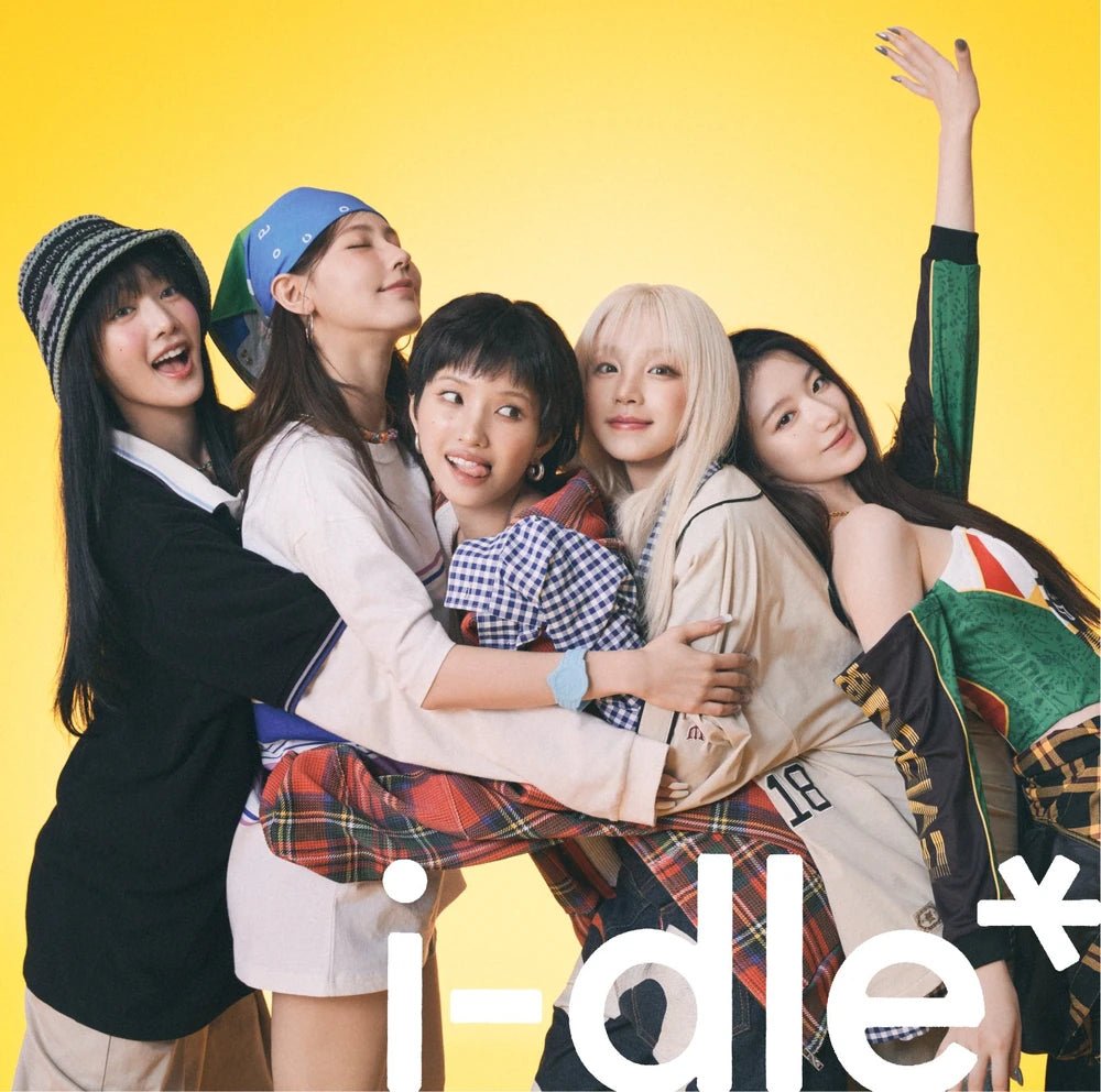 PRE - ORDER i - dle JAPAN 1st EP (Poster Edition) – album ( / / ) | HobiEgo
