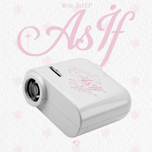 PRE - ORDER ifeye 3rd EP Album As if (minibeam Version) – album  ( / / ) | HobiEgo K - pop Shop
