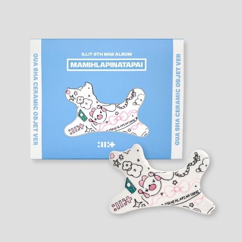 PRE - ORDER ILLIT 4th Mini Album MAMIHLAPINATAPAI (Gua Sha Objet Version) – album  ( / / ) | HobiEgo K - pop Shop