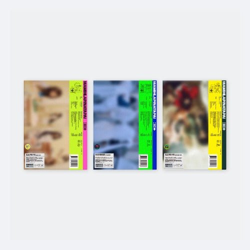 PRE - ORDER ILLIT 4th Mini Album MAMIHLAPINATAPAI – album  (GRWM / / ) | HobiEgo K - pop Shop