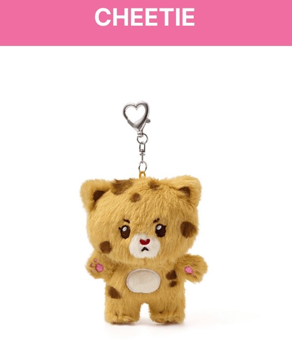 PRE - ORDER ILLIT Plush Keyring Random – merch  (Yunah - CHEETIE / / ) | HobiEgo K - pop Shop