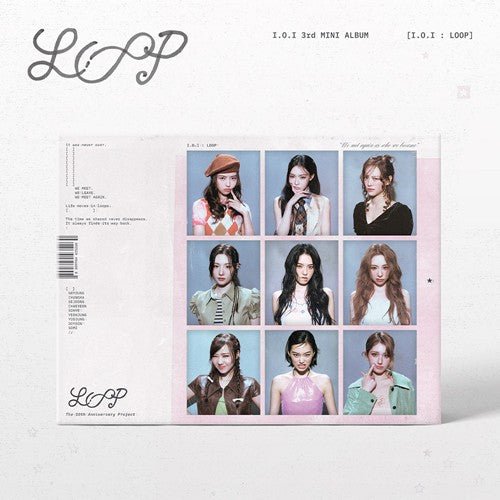 PRE - ORDER I.O.I 3rd Mini Album I.O.I : LOOP – album  ( / / ) | HobiEgo K - pop Shop
