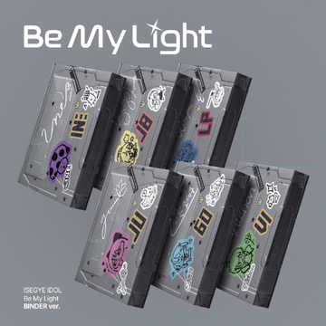 ISEGYE IDOL 1st Mini Album Be My Light (BINDER Version) – album 8809314516762 (INE / / ) | HobiEgo