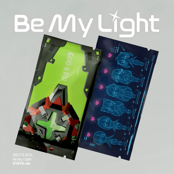 ISEGYE IDOL 1st Mini Album BE MY LIGHT – album 8809314516793 (SHIELD / / ) | HobiEgo