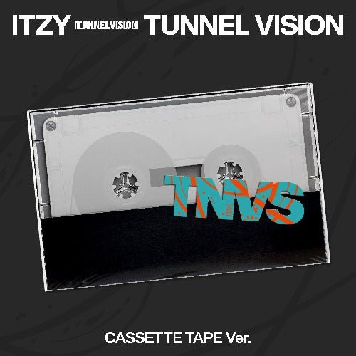 PRE - ORDER ITZY 11th Mini Album TUNNEL VISION (Cassette Tape Version) – album ( / / ) | HobiEgo