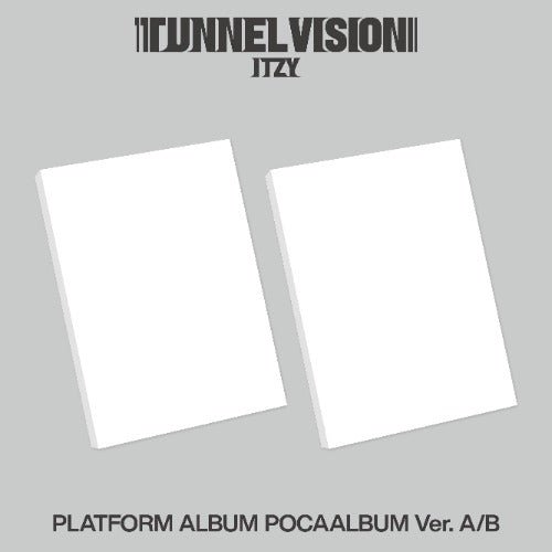 PRE - ORDER ITZY 11th Mini Album TUNNEL VISION (POCAALBUM Version) – album (A / / ) | HobiEgo