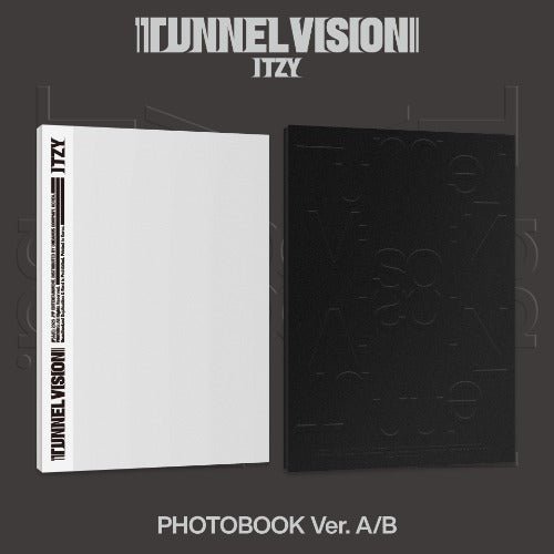 PRE - ORDER ITZY 11th Mini Album TUNNEL VISION – album (A / / ) | HobiEgo
