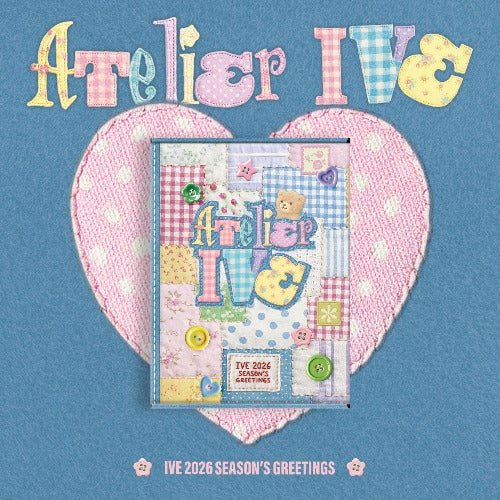 PRE - ORDER IVE 2026 Season's Greetings ATELIER IVE – album ( / / ) | HobiEgo