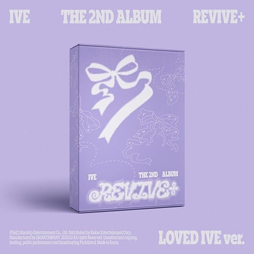 PRE - ORDER IVE 2nd Album REVIVE+ (LOVED IVE Version) (Limited) – album  ( / / ) | HobiEgo