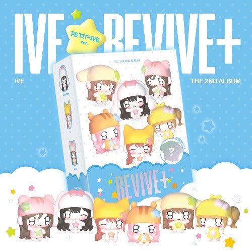 PRE - ORDER IVE 2nd Album REVIVE+ (PETIT - IVE Version Limited) – album  ( / / ) | HobiEgo