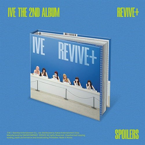 PRE - ORDER IVE 2nd Album REVIVE+ (SPOILERS Version) – album  ( / / ) | HobiEgo
