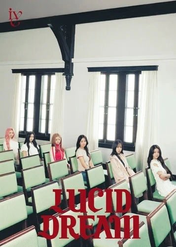 PRE - ORDER IVE Japanese Album Lucid Dream (E Version) – album  ( / / ) | HobiEgo K - pop Shop