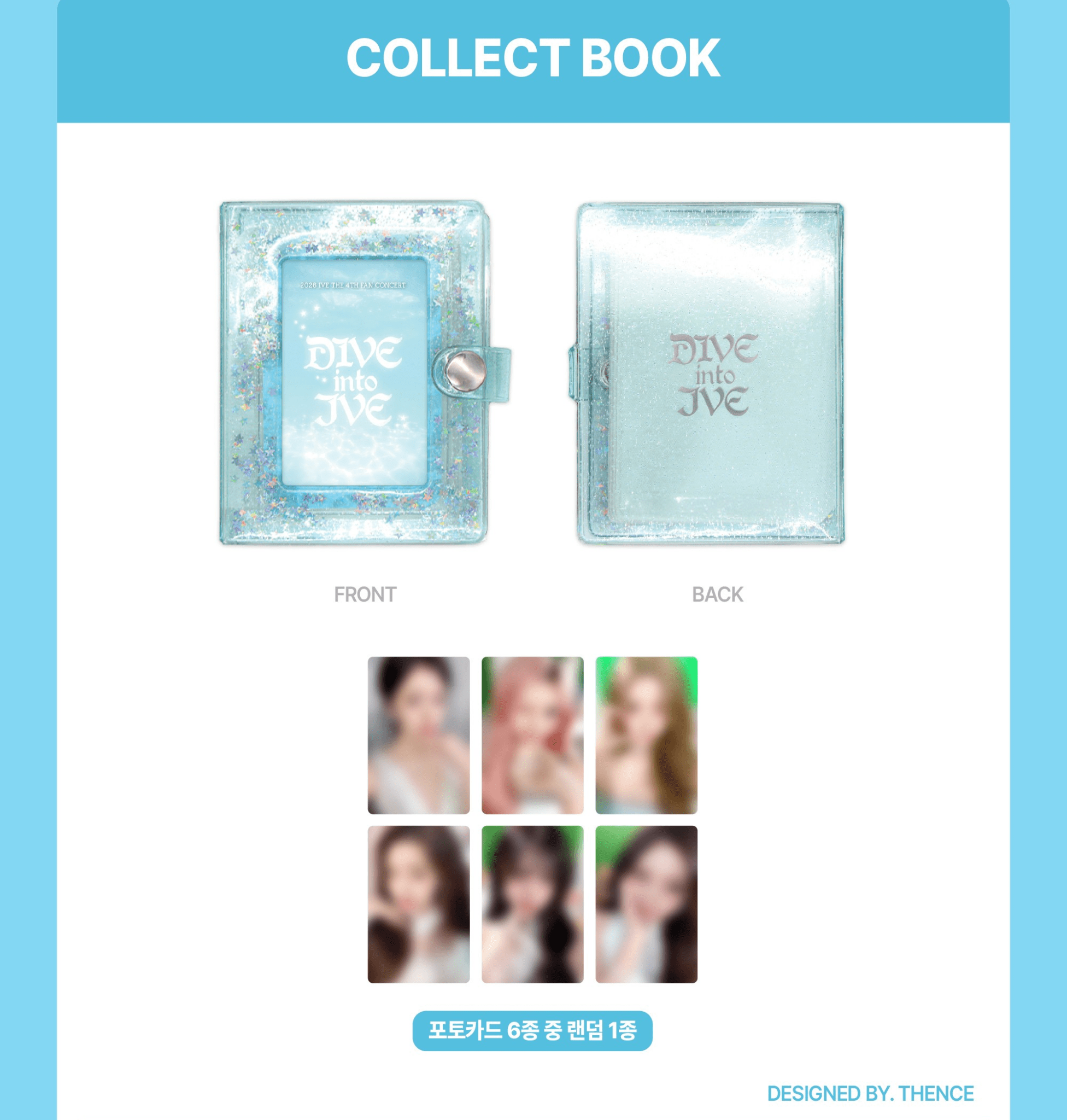 PRE - ORDER IVE The 4th Fan Concert DIVE Into IVE Collect Book – merch  ( / / ) | HobiEgo K - pop Shop