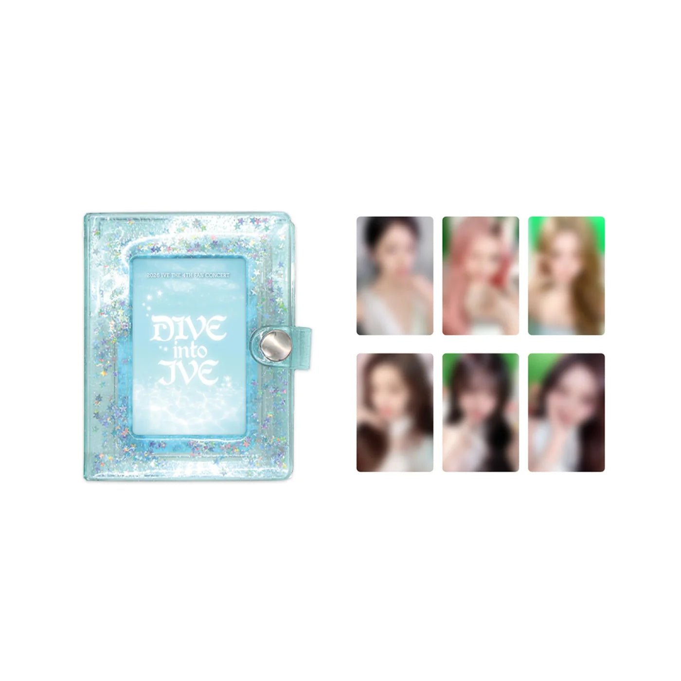 PRE - ORDER IVE The 4th Fan Concert DIVE Into IVE Collect Book – merch  ( / / ) | HobiEgo K - pop Shop