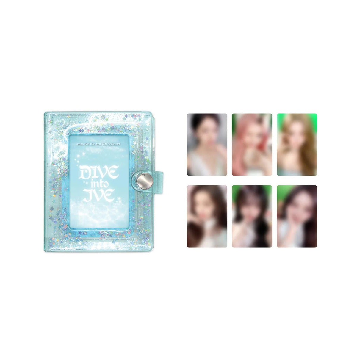 IVE The 4th Fan Concert DIVE Into IVE Collect Book – HobiEgo