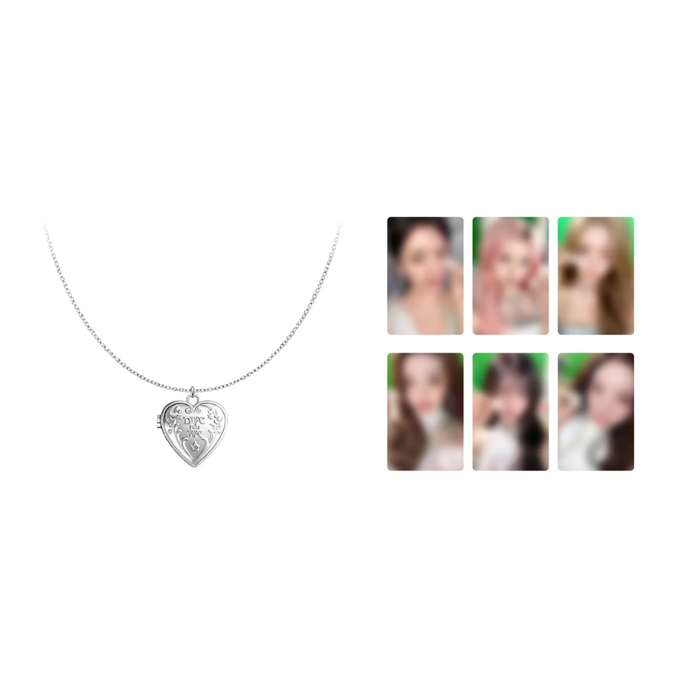 PRE - ORDER IVE The 4th Fan Concert DIVE Into IVE Locket Pendant Necklace – merch  ( / / ) | HobiEgo K - pop Shop