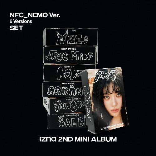 PRE - ORDER izna 2nd Mini Album Not Just Pretty (NFC Nemo Version) – album (Mai / / ) | HobiEgo