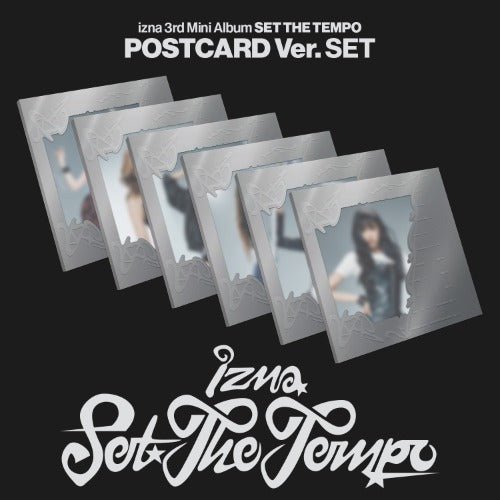 PRE - ORDER izna 3rd Mini Album SET THE TEMPO (POSTCARD Version) Random – album  ( / / ) | HobiEgo K - pop Shop