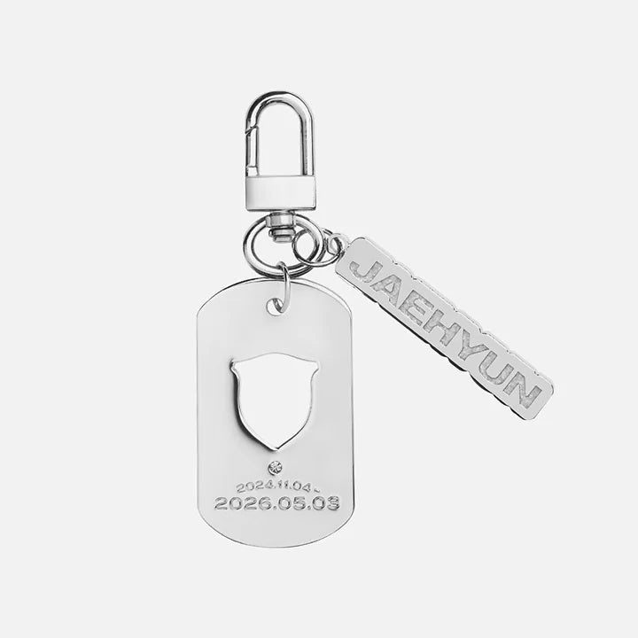 PRE - ORDER JAEHYUN (NCT 127) Welcome Home OFFICIAL MD NECKLACE & TAG KEYRING – merch  ( / / ) | HobiEgo K - pop Shop