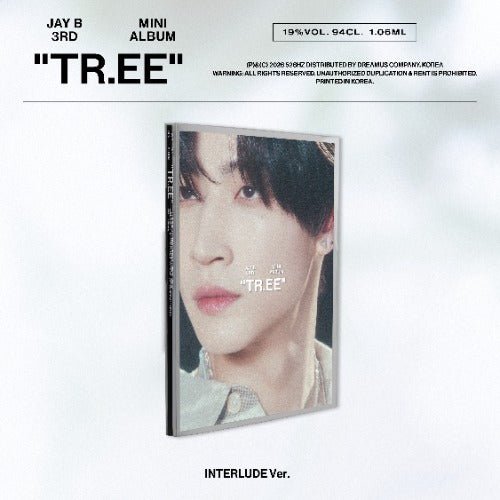 PRE - ORDER JAY B 3rd Mini Album TR.EE INTERLUDE Version – album  ( / / ) | HobiEgo K - pop Shop