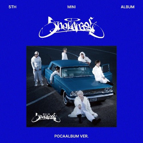 PRE - ORDER JUSTB 5th Mini Album SNOW ANGEL(POCCAALBUM Version) – album ( / / ) | HobiEgo