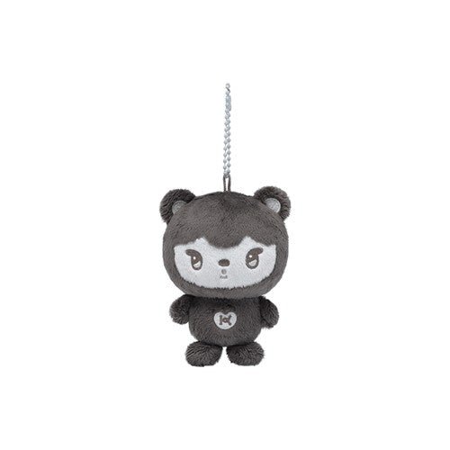 PRE - ORDER KAI KAION MD 10CM NINI BEAR KEY RING EXO ♥ GREY Version – merch ( / / ) | HobiEgo