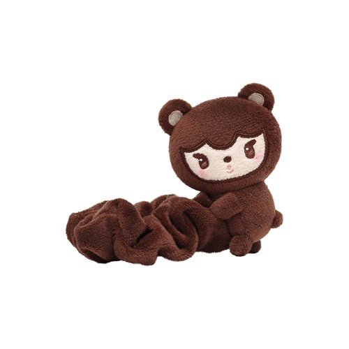 PRE - ORDER KAI KAION MD NINI BEAR Scrunchie – merch ( / / ) | HobiEgo