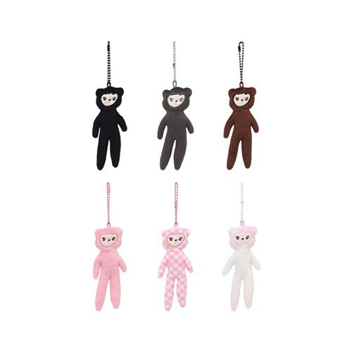 PRE - ORDER KAI KAION MD Random MINI BEAR Keyring – merch ( / / ) | HobiEgo