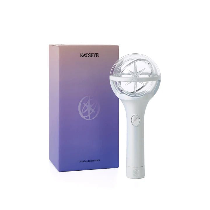 PRE - ORDER KATSEYE Official Lightstick – lightstick ( / / ) | HobiEgo