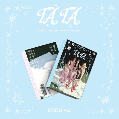 PRE - ORDER KIIRAS 2nd Single TA TA (EVER Version POCA) – album  ( / / ) | HobiEgo K - pop Shop