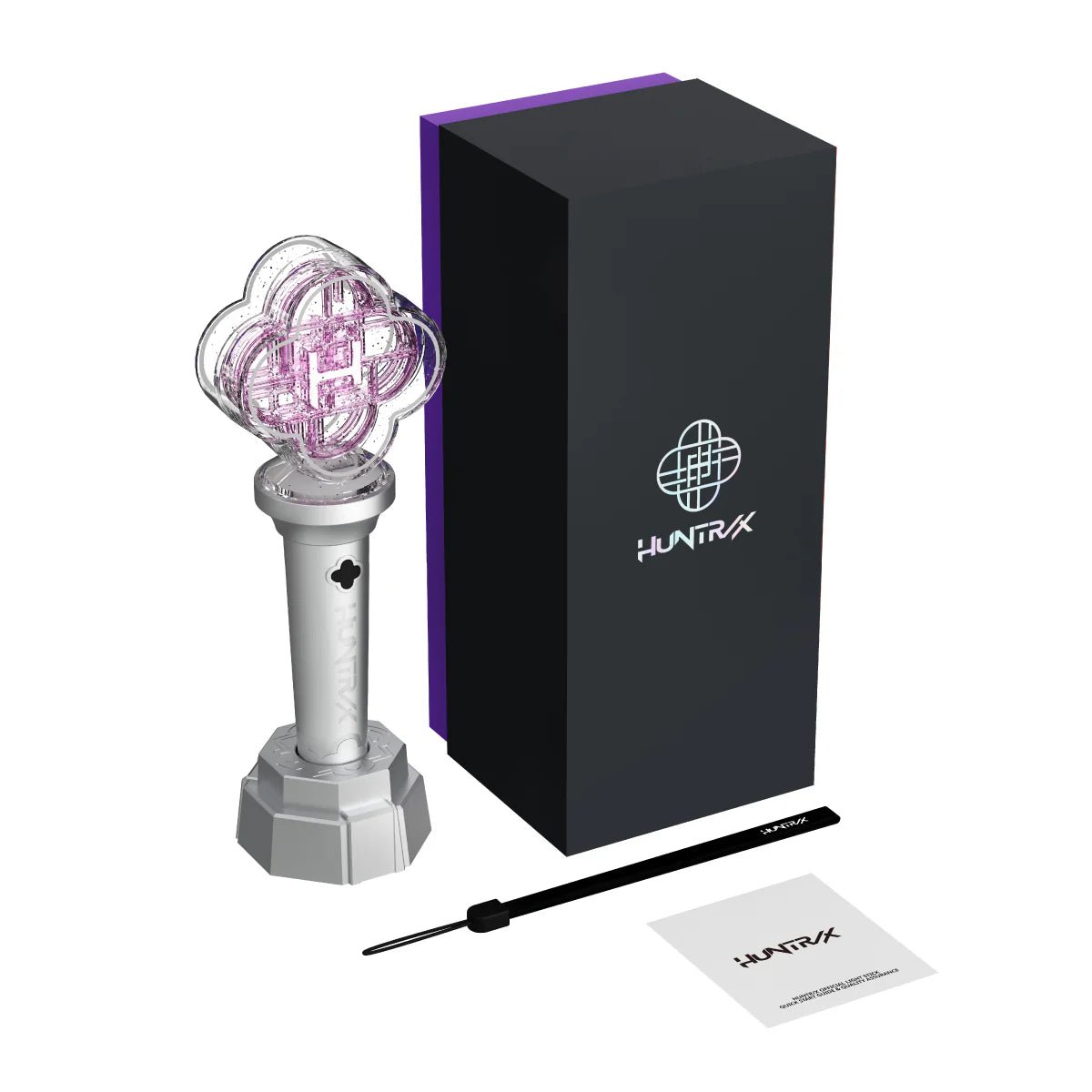 PRE - ORDER KPOP Demon Hunters HUNTR/X Official Lightstick – lightstick ( / / ) | HobiEgo