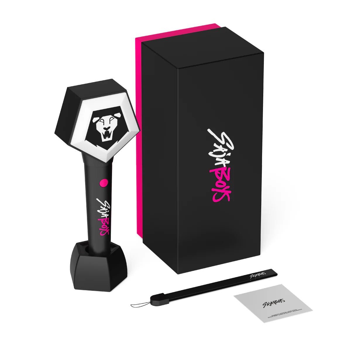 PRE - ORDER KPOP Demon Hunters SAJA BOYS Official Lightstick – lightstick ( / / ) | HobiEgo