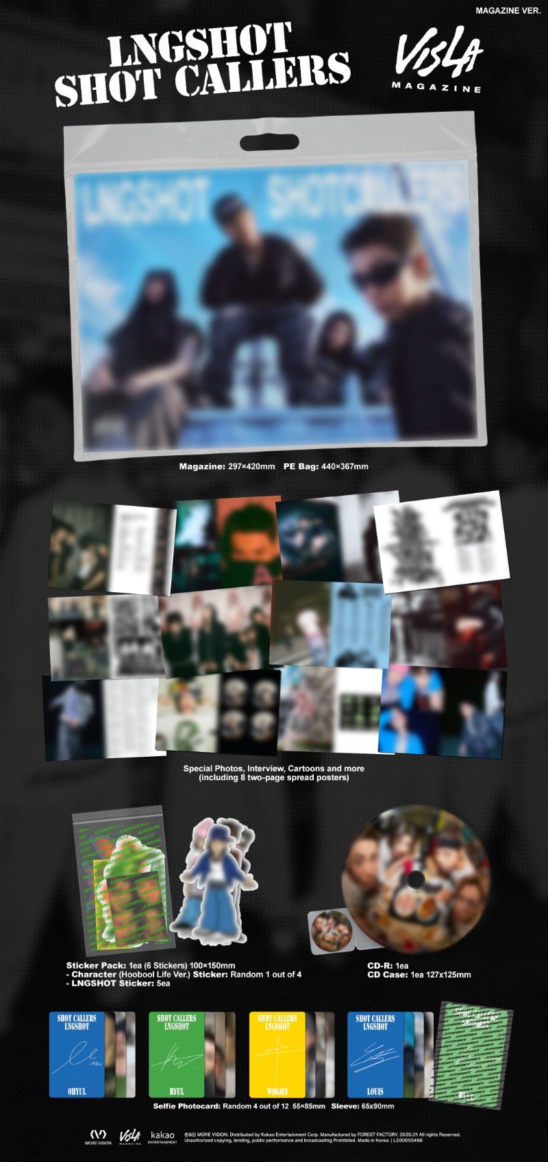 LNGSHOT 1st EP SHOT CALLERS (Magazine Version) – HobiEgo