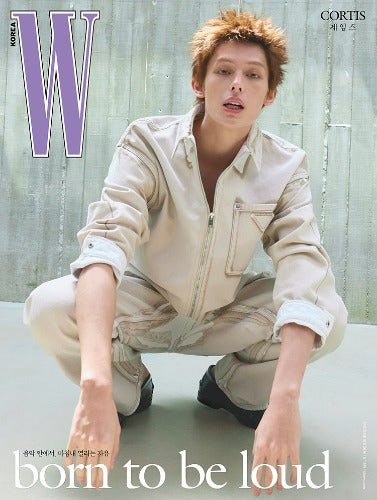 PRE - ORDER Magazine W Korea vol.6 2026 (Cover : CORTIS) – merch  (James / / ) | HobiEgo K - pop Shop