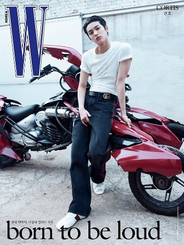PRE - ORDER Magazine W Korea vol.6 2026 (Cover : CORTIS) – merch  (Keonho / / ) | HobiEgo K - pop Shop