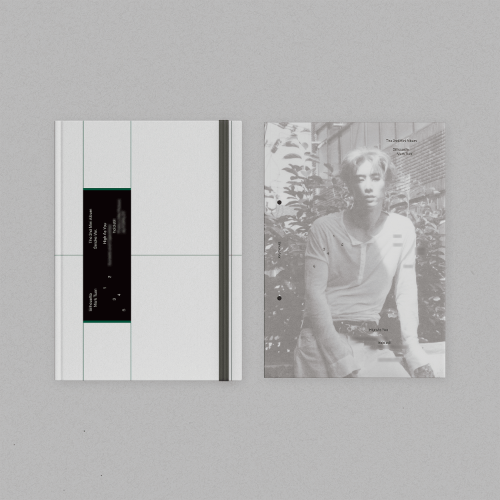 PRE - ORDER Mark Tuan 2nd Mini Album Silhouette (Smoke Deluxe Version) – album ( / / ) | HobiEgo