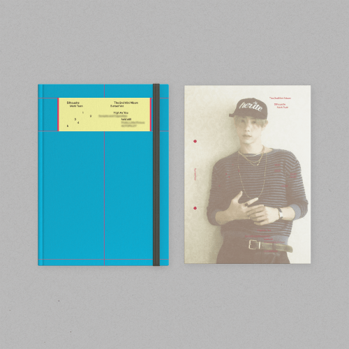PRE - ORDER Mark Tuan 2nd Mini Album Silhouette (Sunset Deluxe Version) – album ( / / ) | HobiEgo